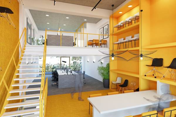 Kantoorruimte Donker Curtiusstraat 9 Amsterdam