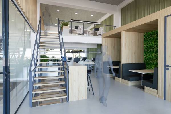Kantoorruimte Donker Curtiusstraat 5 Amsterdam