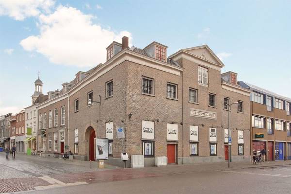 Kantoorruimte Halstraat 31A Breda