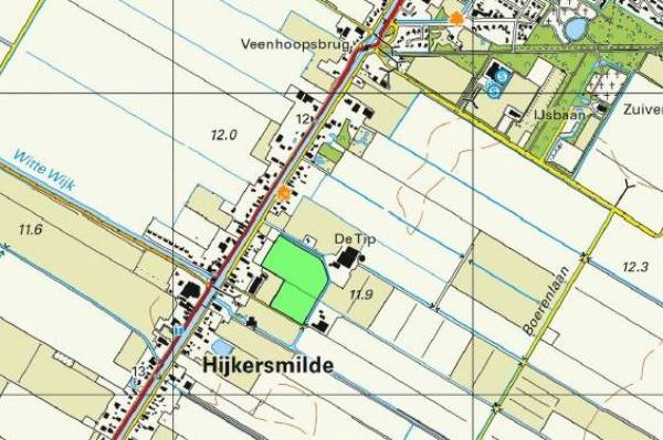 Agrarische grond Vaartweg Smilde