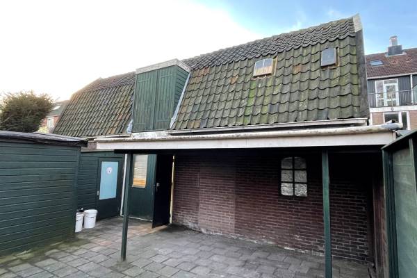 Bedrijfsruimte Tolstoistraat 37a Zaandam