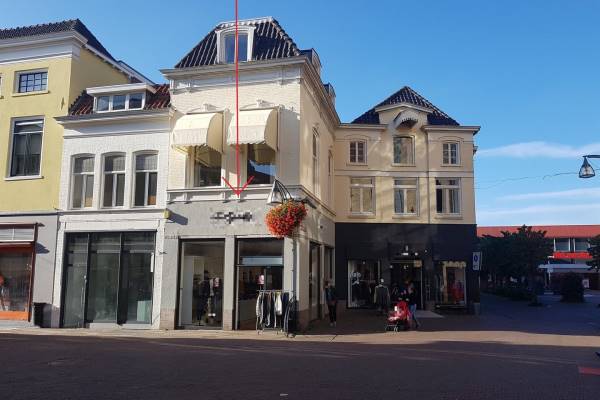 Winkelruimte Broederenstraat 22 Deventer