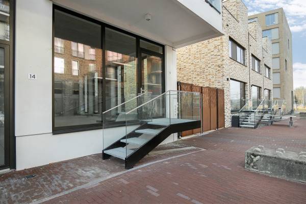 Winkelruimte Nida Senffstraat 12 Amsterdam