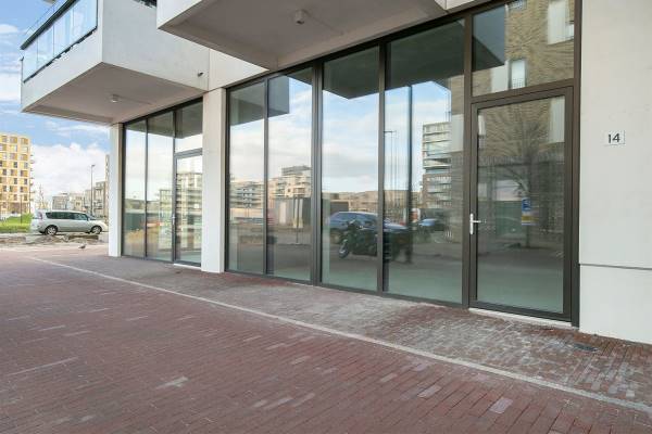Winkelruimte Nida Senffstraat 14 Amsterdam