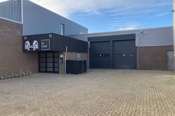 Bedrijfsruimte Marterkoog 7A Alkmaar
