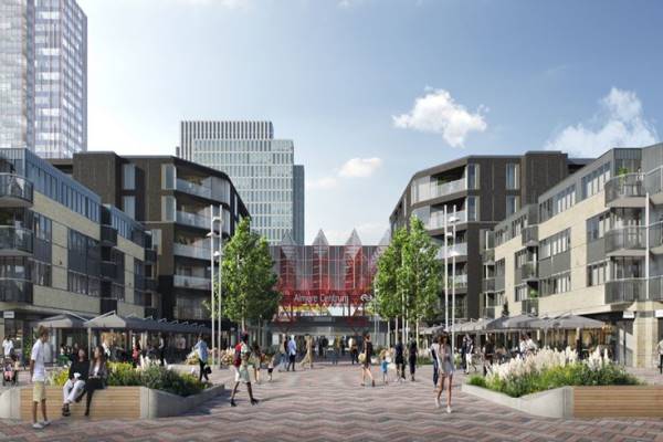 Winkelruimte Stationsplein 43 Almere