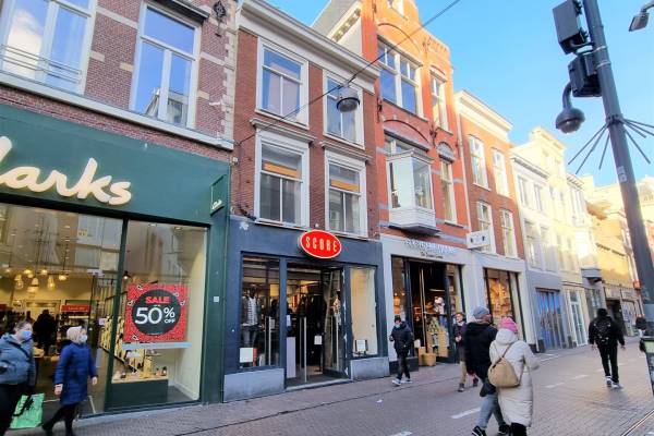 Winkelruimte Spuistraat 44 Den Haag