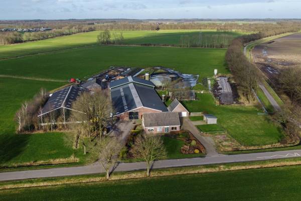 Agrarisch bedrijf Klateringerweg 13a Zwiggelte