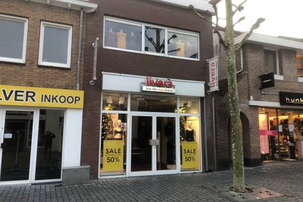 Winkelruimte Sint-Josephstraat 37 Bergen op Zoom
