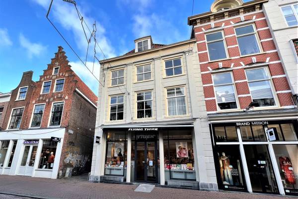 Winkelruimte Zijlstraat 83 Haarlem