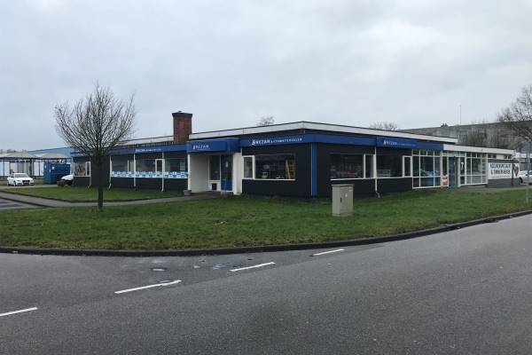 Bedrijfsruimte Industriepark 6 Leek