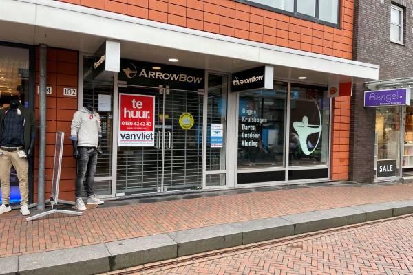 Winkelruimte Middenbaan 102 Barendrecht