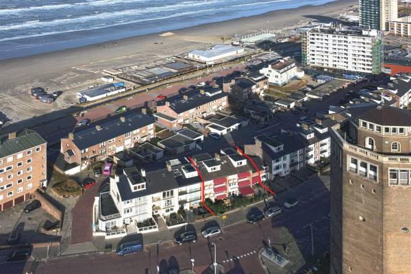Bedrijfsruimte Thorbeckestraat 38 - 40 Zandvoort