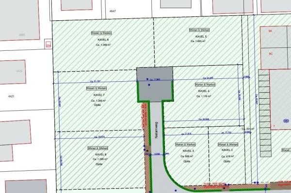 Bouwgrond Netamweg bouwgrond Leek