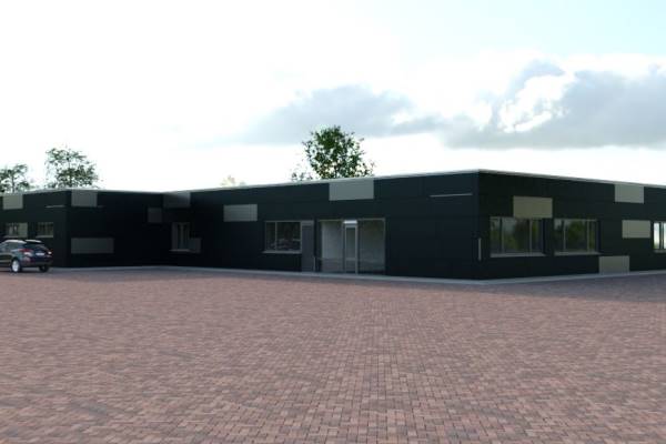 Bedrijfsruimte Transportbaan 5 Winschoten
