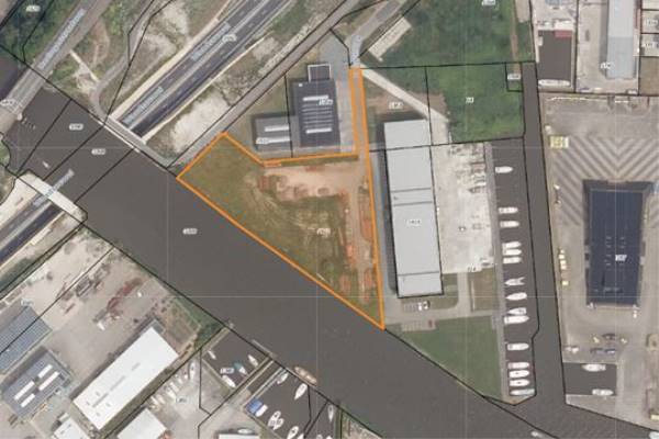 Bouwgrond Kelvinstraat Harlingen