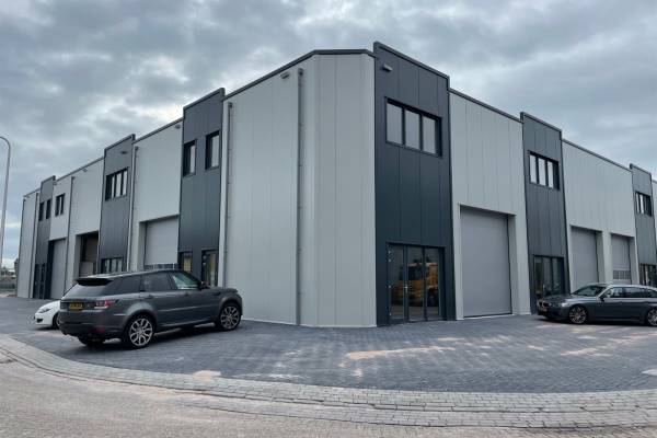 Bedrijfsruimte Spoorstraat 37A IJsselmuiden
