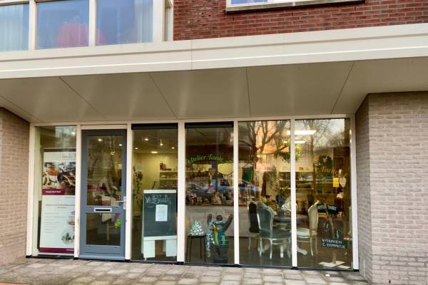Winkelruimte Generaal Spoorlaan 145b Haarlem