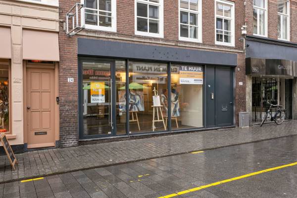 Winkelruimte Halstraat 24 Breda