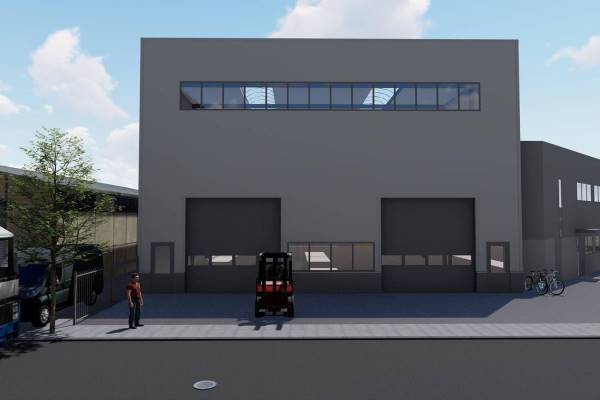 Bedrijfsruimte Scheepmakerstraat 27 Katwijk (ZH)
