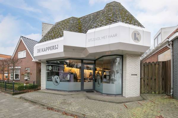 Winkelruimte Wilhelminastraat 36 Vlagtwedde