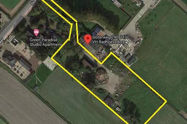 Bouwgrond Sloterweg Badhoevedorp
