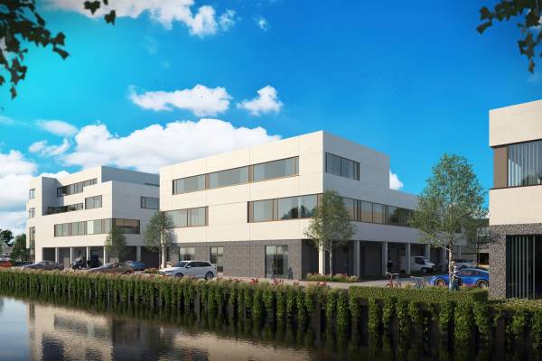 Kantoorruimte Zuiderloswal 27 Hilversum