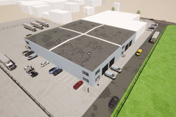 Bedrijfsruimte Metaalweg Nieuwbouw Heijningen