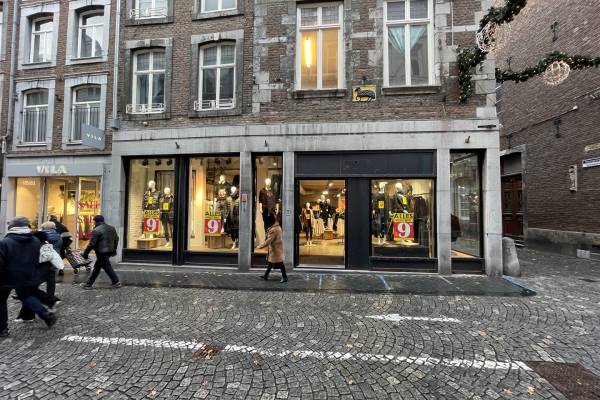 Winkelruimte Muntstraat 21 Maastricht