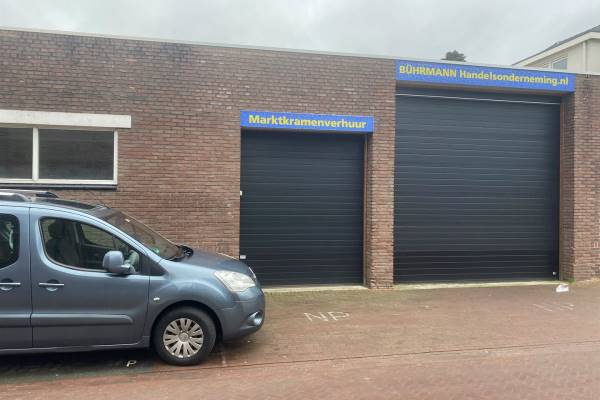 Bedrijfsruimte Tubantiastraat 108a Enschede