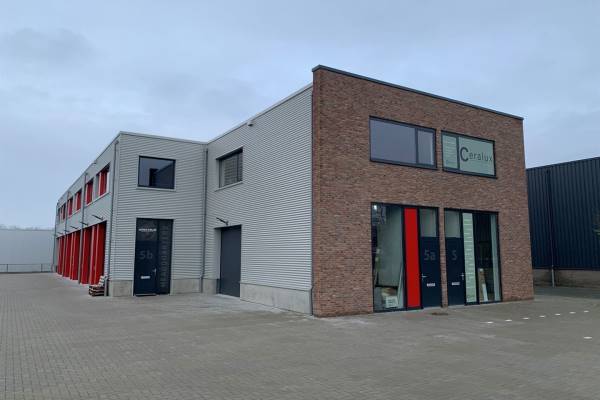 Bedrijfsruimte Carl Benzstraat 5A Zwolle