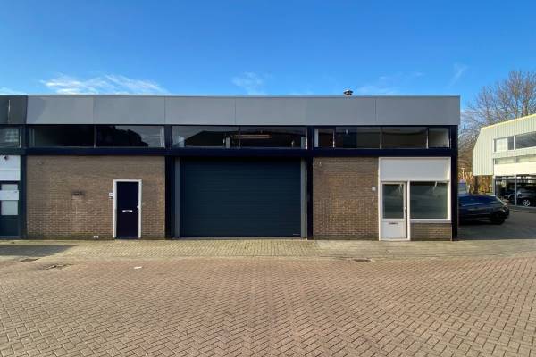 Bedrijfsruimte Coornhertstraat 2 Papendrecht