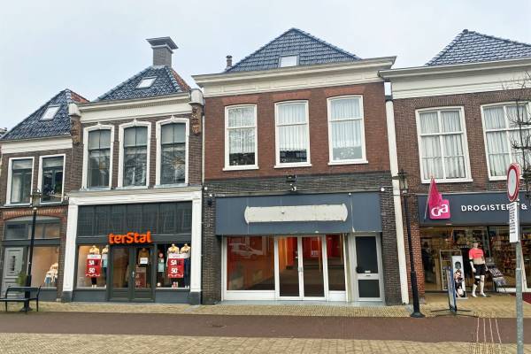 Winkelruimte Marktplein 9 Bolsward