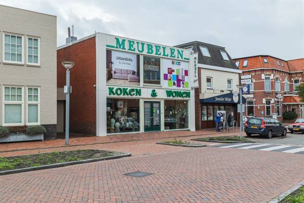 Winkelruimte Meint Veningastraat 14 Hoogezand