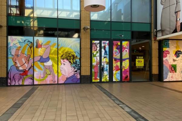 Winkelruimte Picassopassage 60 -62- 66 Emmen