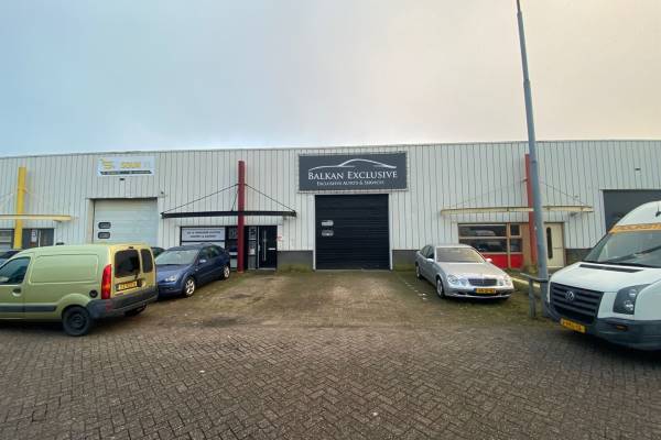 Bedrijfsruimte de Brugman 5 Beverwijk