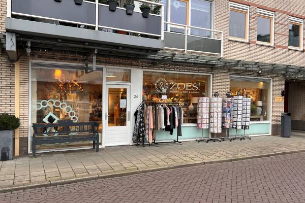Winkelruimte Plein van Zuid 24 Soest