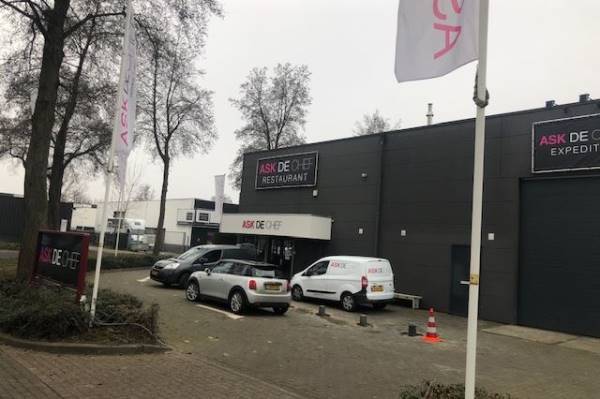 Bedrijfsruimte Johannes Huddeweg 10 Arnhem