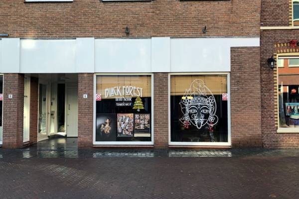 Winkelruimte Rijnstraat 6 Woerden