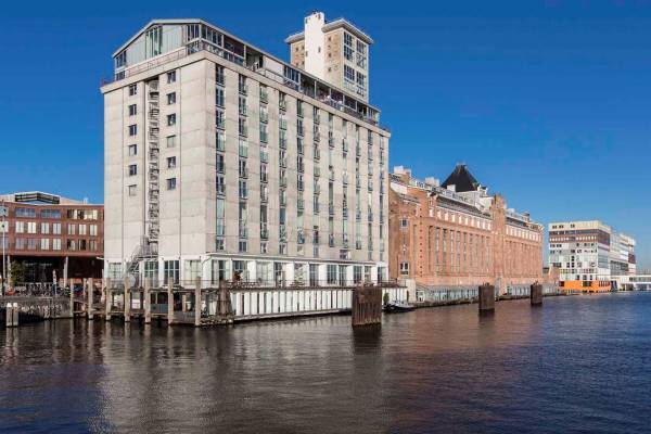 Kantoorruimte Silodam 1E Amsterdam