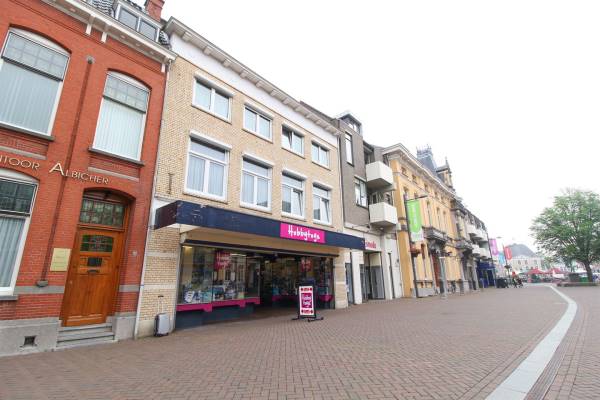 Winkelruimte Markt 58 Roosendaal