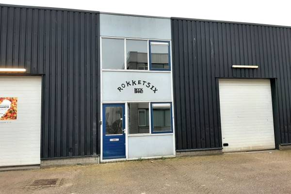 Bedrijfsruimte Wattstraat 26H Zoetermeer