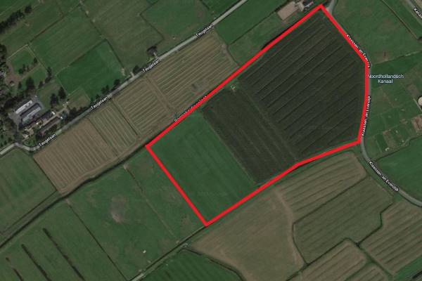 Agrarische grond aan de Klaassen en Evendijk Bergen (NH)