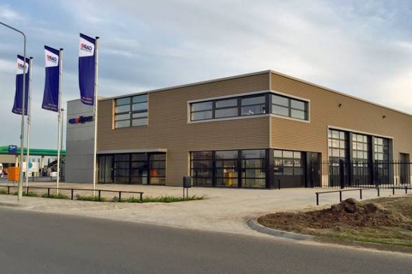 Bedrijfsruimte Nobelstraat 4 Harderwijk
