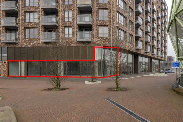 Bedrijfsruimte Stationsplein 1 Alphen aan den Rijn