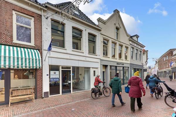 Winkelruimte Donkerstraat 3 Harderwijk