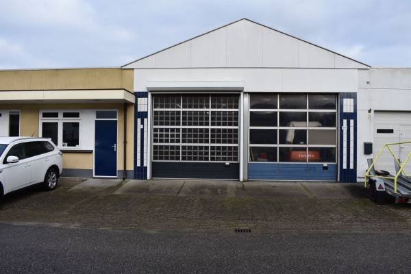 Bedrijfsruimte Maarten Schoutenstraat 23 Waddinxveen
