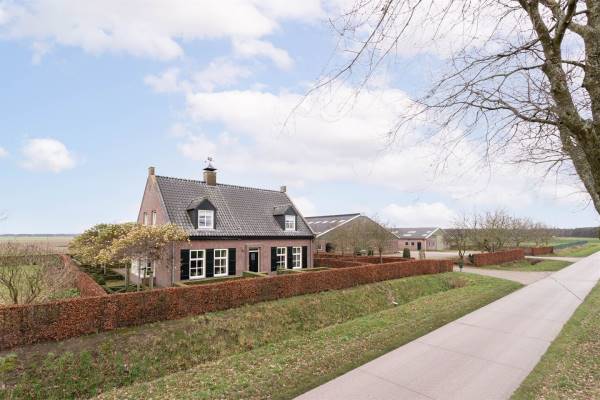 Agrarisch bedrijf Oude Gilzerbaan 2 Alphen (NB)