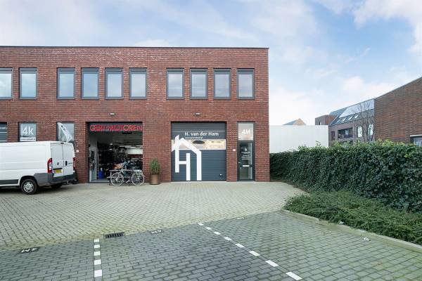 Bedrijfsruimte Industrieweg 4M Woerden