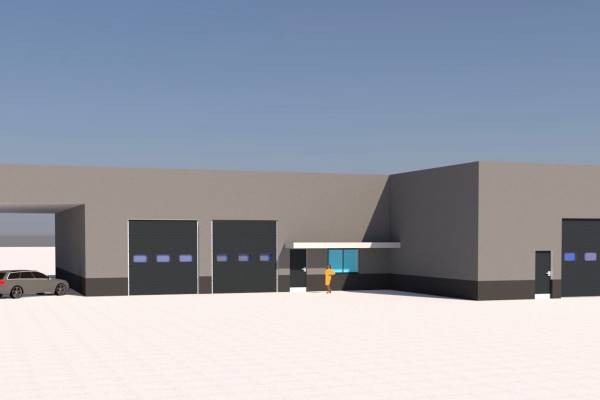 Bedrijfsruimte Notelstraat 35 Esbeek